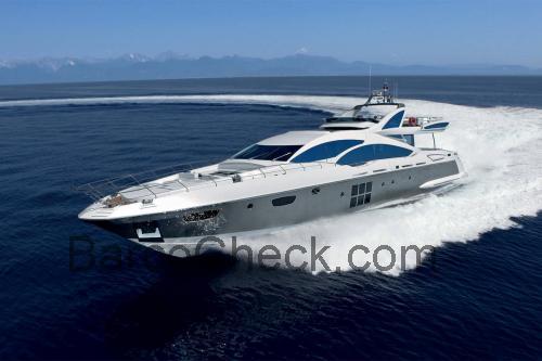 Azimut Grande 120SL ficha tecnica